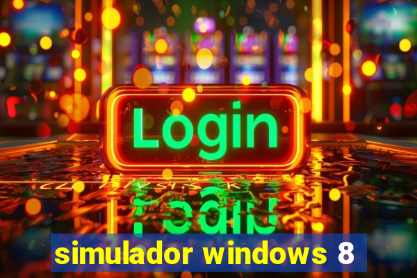 simulador windows 8