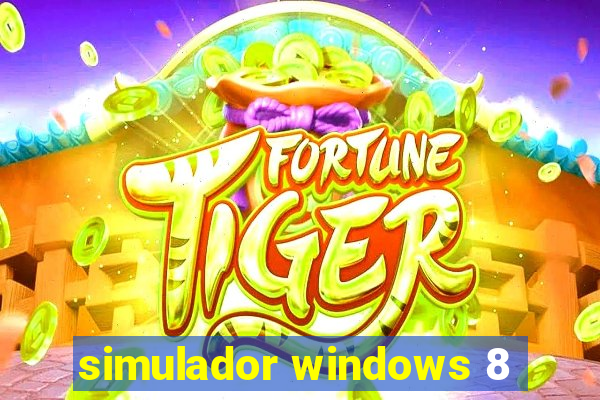 simulador windows 8