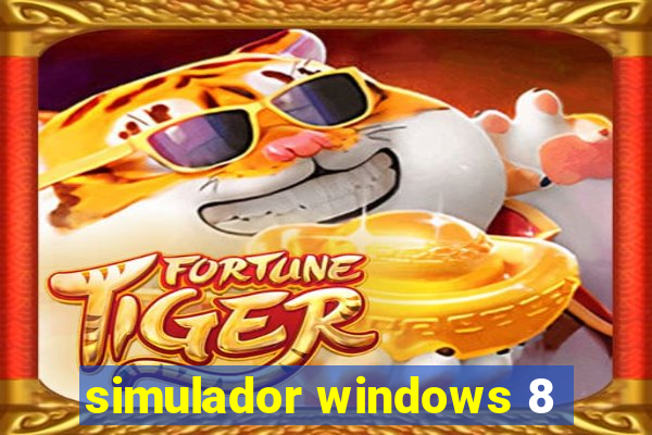 simulador windows 8