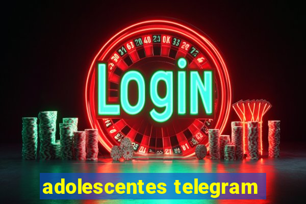 adolescentes telegram