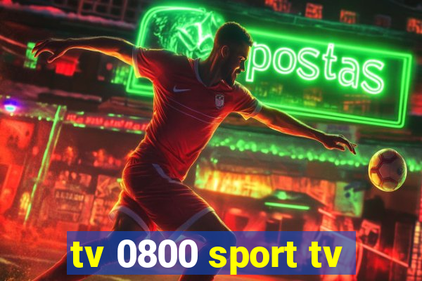 tv 0800 sport tv