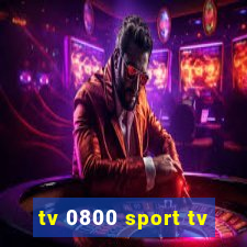 tv 0800 sport tv