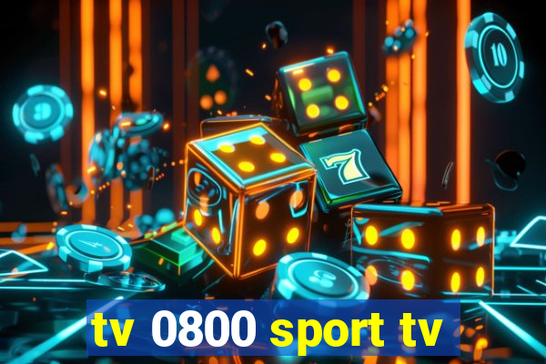 tv 0800 sport tv