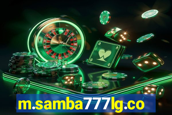 m.samba777lg.com