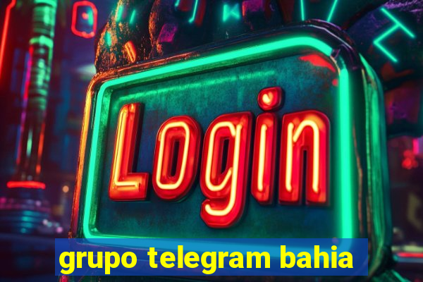 grupo telegram bahia