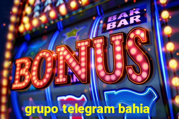 grupo telegram bahia