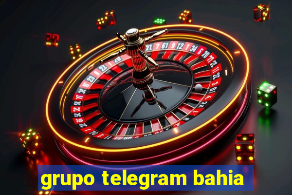 grupo telegram bahia