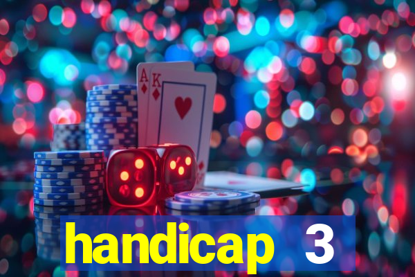 handicap 3 resultado final