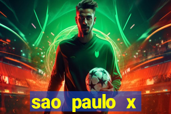 sao paulo x palmeiras palpites