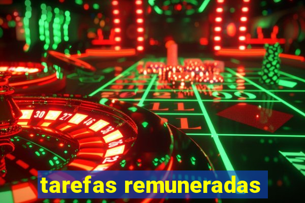 tarefas remuneradas