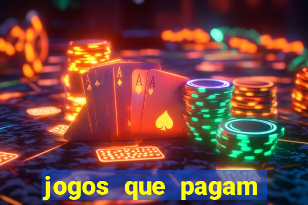 jogos que pagam dinheiro de verdade no pix