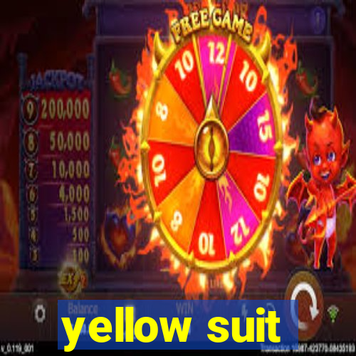 yellow suit