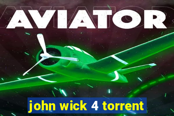 john wick 4 torrent