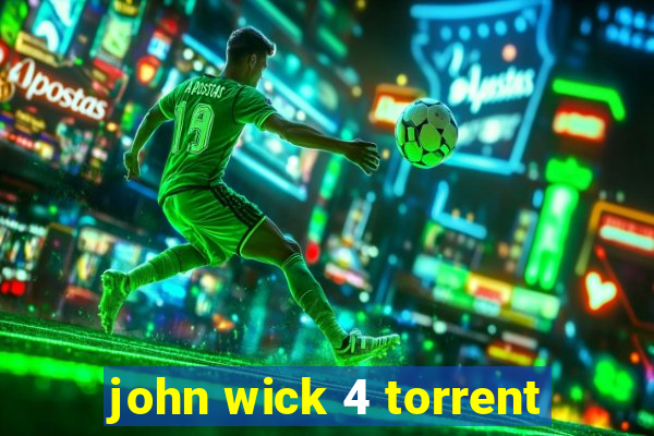 john wick 4 torrent