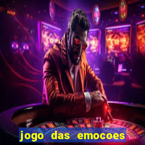 jogo das emocoes para imprimir