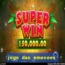 jogo das emocoes para imprimir