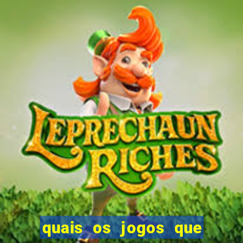 quais os jogos que ganha dinheiro de verdade no pix