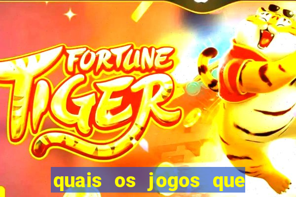 quais os jogos que ganha dinheiro de verdade no pix