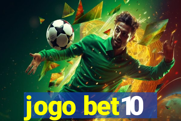 jogo bet10