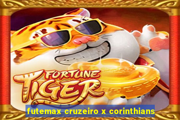 futemax cruzeiro x corinthians