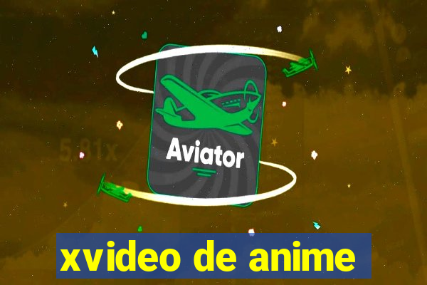 xvideo de anime