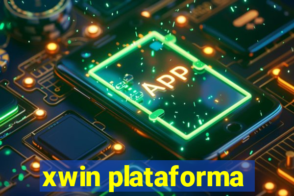 xwin plataforma