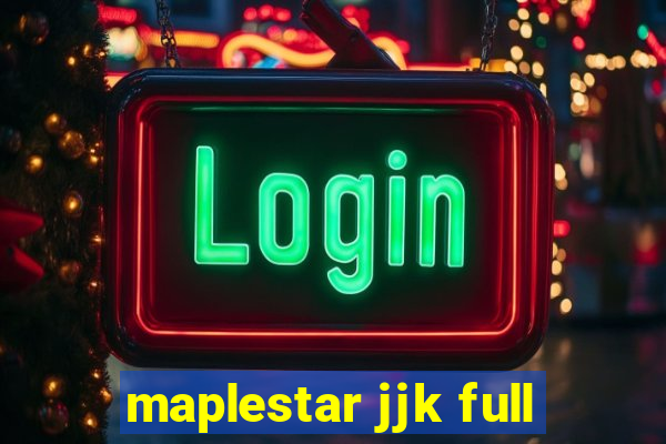 maplestar jjk full