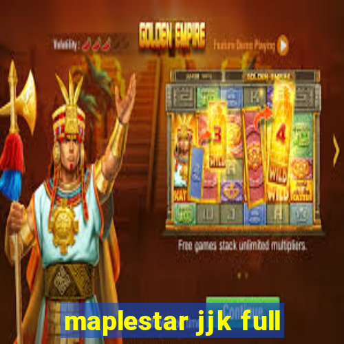 maplestar jjk full