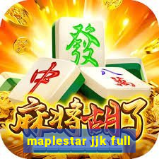 maplestar jjk full