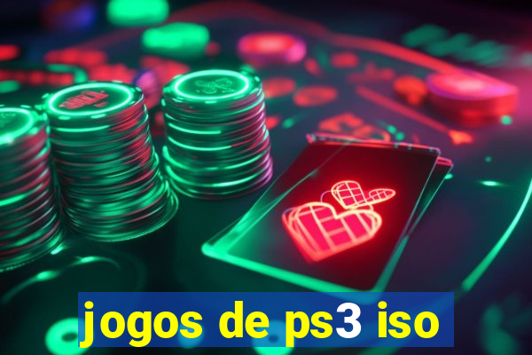 jogos de ps3 iso