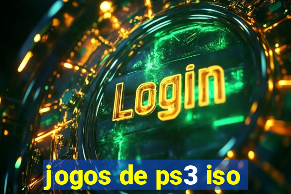 jogos de ps3 iso