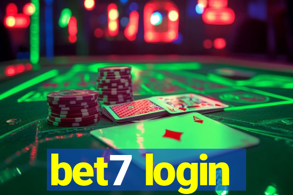 bet7 login