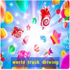 world truck driving simulator dinheiro infinito tudo desbloqueado 2024