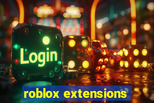 roblox extensions