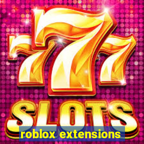 roblox extensions