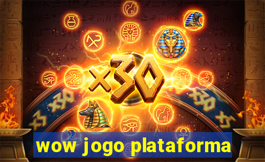 wow jogo plataforma