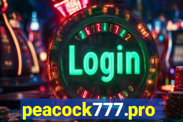 peacock777.pro