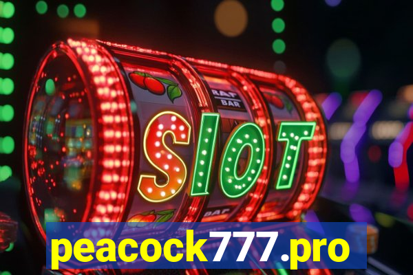 peacock777.pro