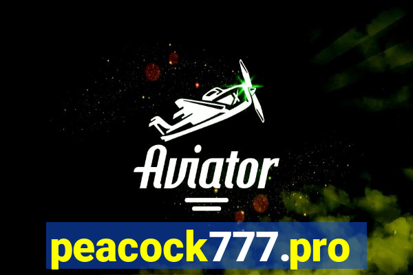 peacock777.pro