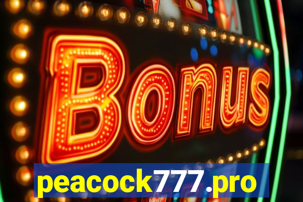 peacock777.pro