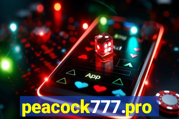 peacock777.pro