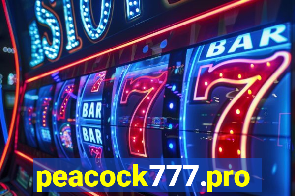 peacock777.pro