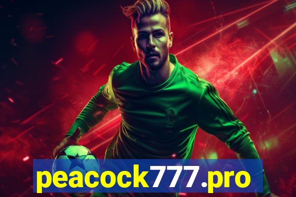 peacock777.pro