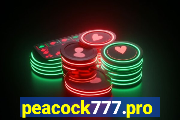 peacock777.pro