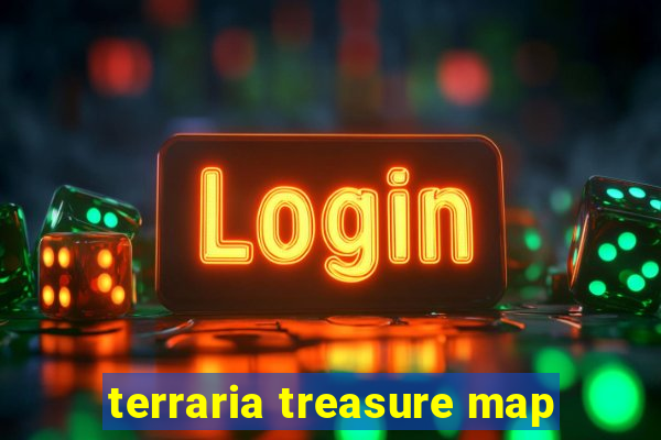 terraria treasure map