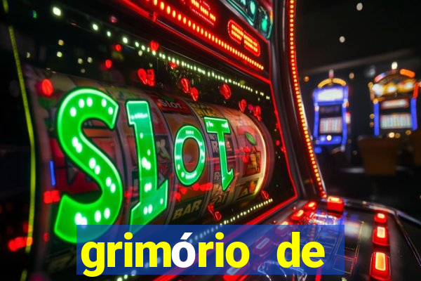 grimório de narciso pdf