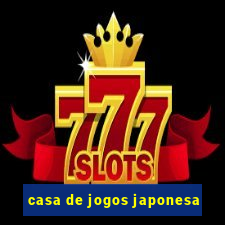 casa de jogos japonesa