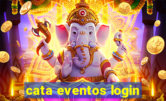 cata eventos login