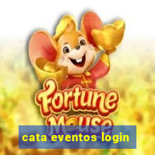 cata eventos login