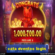 cata eventos login